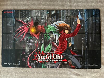 Yugioh GX Jaden Yuki Spielmatte Matte Playmat Flammenflügelmann Hero