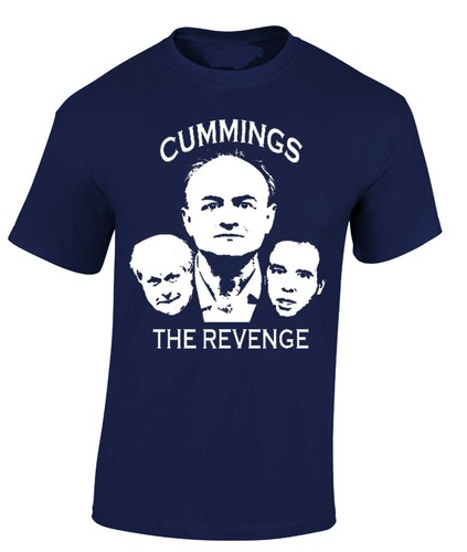 Dominic Cummings T-shirt Revenge Pandemic Enquiry Boris Johnson Matt Hancock - Picture 3 of 5