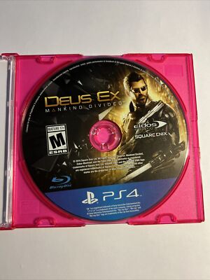 Deus Ex: Mankind Divided  (Sony PlayStation 4, 2016)