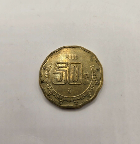Mexico 50 Centavos 2000 Coin - 第 1/2 張圖片