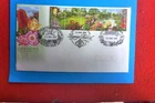 AUSTRALIAN GARDENS FIRST DAY COVER 2000 3 DIFFERENT RELEVANT PICT POSTMARKS FDI