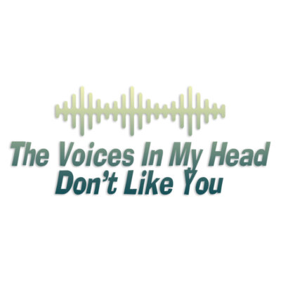Voices In Head - Vinyl Decal Sticker - Multiple Patterns & Sizes - ebn6212