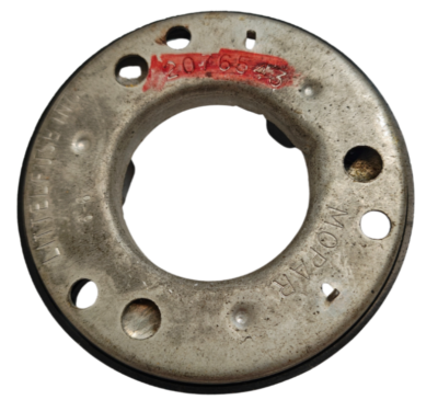 1960-1966 Dodge Plymouth Fury Steering Wheel Horn Ring Button