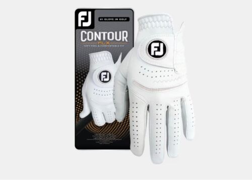 1 pudełko 6 rękawic Footjoy Contour FLX Regular XXL Praworęczny Golfer - Zdjęcie 1 z 4