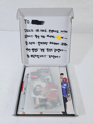 XIKERS House of Tricky Trial and Error Signed Promo Album