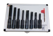 Shars 8pcs 3/4" STFCR Indexable Boring Bar Set + TCMT Insert New #]