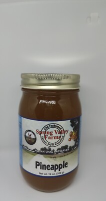 Pineapple Jelly Jam, House AMISH, All Natural Preserves