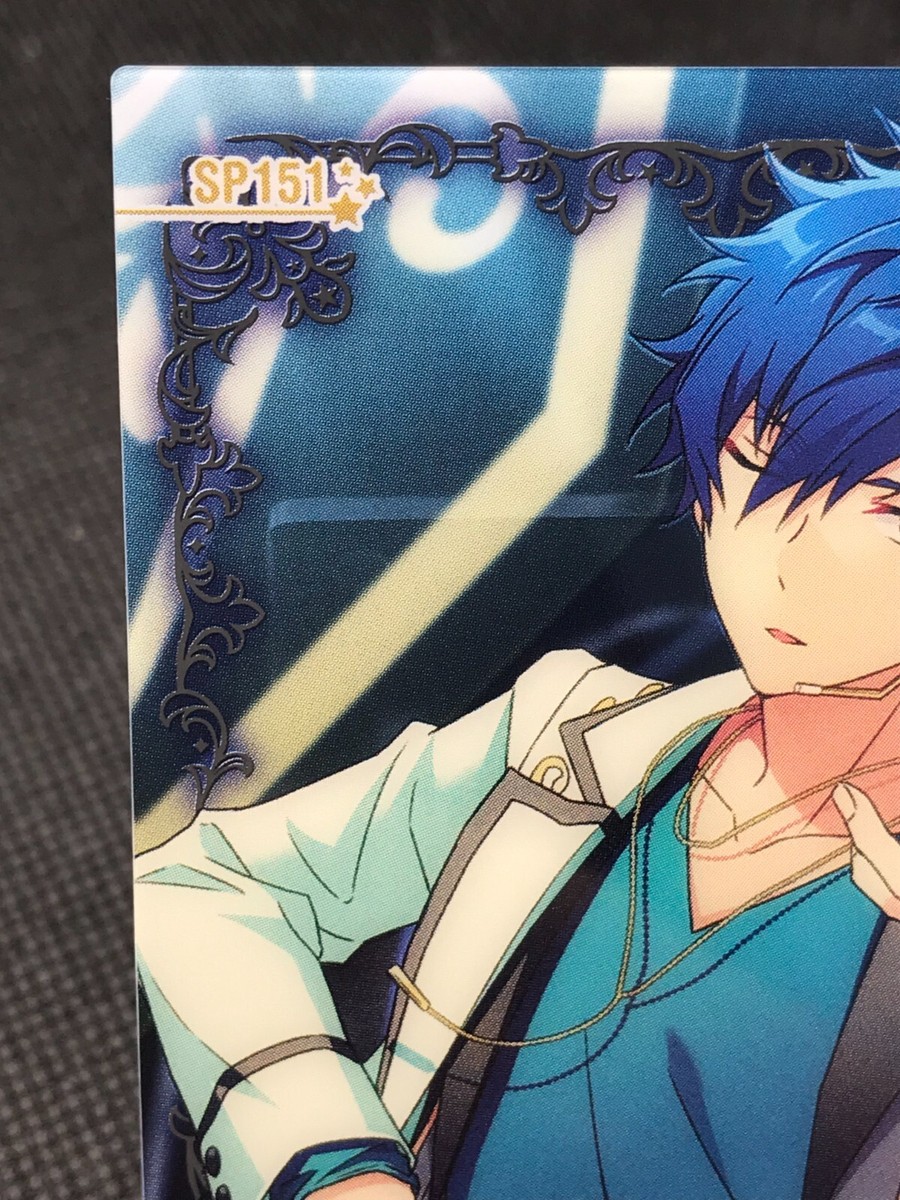 Jun Sazanami Eden ENSEMBLE STARS Card Happy Elements 2014 Japan