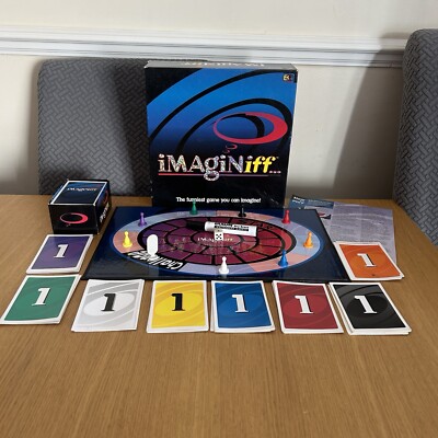 Imaginiff Brettspiel aus USA 1998 Buffalo Games Inc. seltener Fund Vintage