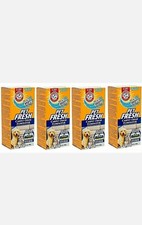 4 PK ARM  HAMMER OXI CLEAN PET FRESH CARPET ODOR ELIMINATOR 16.3 OZ