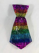 Metallic Multi Color Necktie