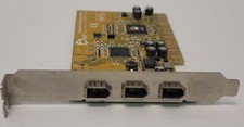 SIIG NN-400P12 1394 Firewire Card , 3-Port , PCI, F002-65