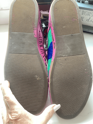 Kenneth Cole Reaction Hand Painted Barbie Core Ken Shoes Sz 12 Ken Shoes Review : r/Barbie main image 3