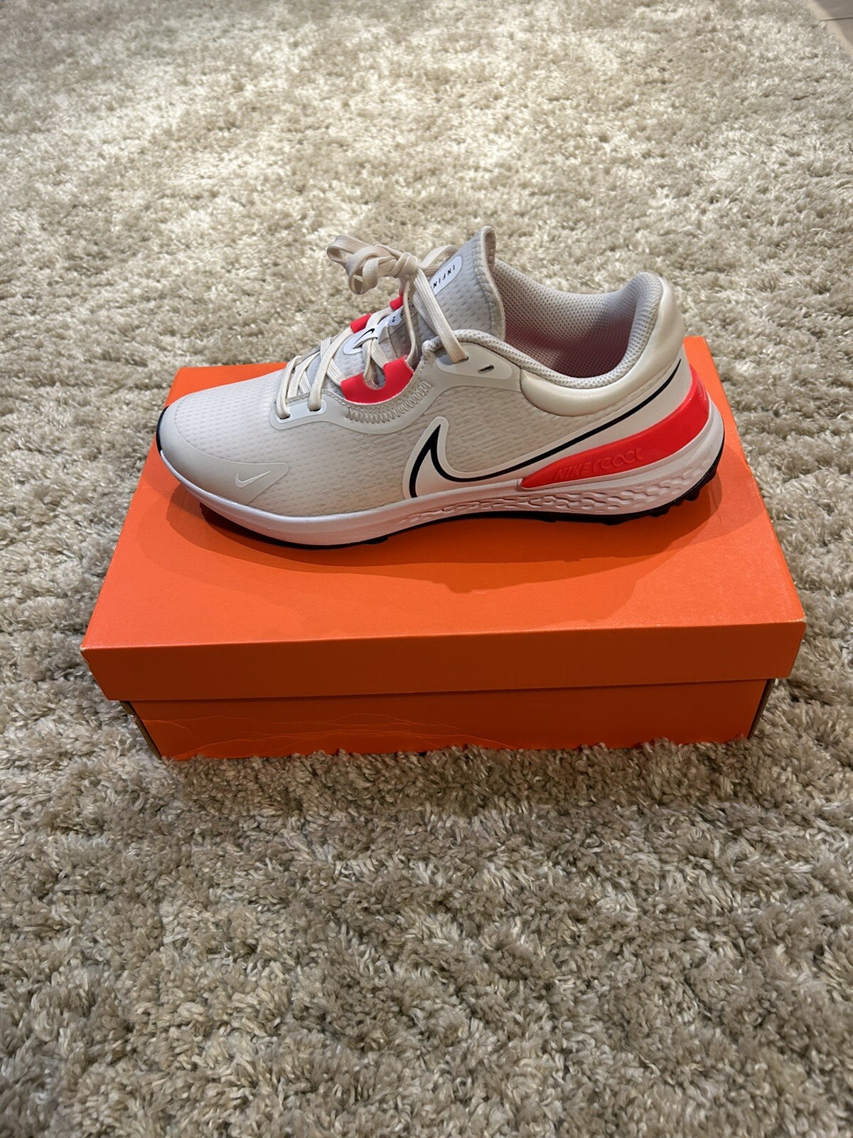 Nike Infinity Pro 2 Golf Shoes, Size UK 8 eBay