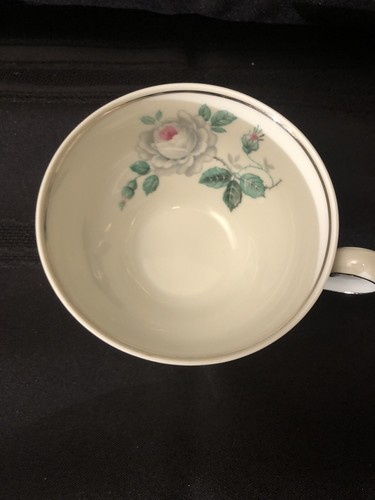 PMR Bavaria, Jaeger & Co Tasse und Untertasse Porzellan Set - Pasadena, Platin Krone - Bild 8 von 12