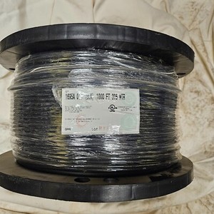 Belden 1695A SDI/HDTV Coaxial Cable 1000ft Black
