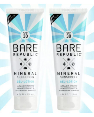 bare republic mineral gel lotion