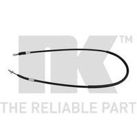 NK Handbremsseil Bremsseil Hinten Passend FüR Volvo 440 K 445 480 E 464