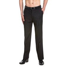 SIZE 40 - CONCITOR Men's Tuxedo Pants Flat Front - Satin Band Stripe NWT