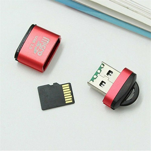 Memory Card Reader To USB 2.0-Adapter for Micro SD SDHC SDXC TF Memory Card AUS - 第 7/10 張圖片