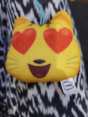 McDonalds Happy Meal Spielzeug 2017 EMOJI Film Katze mit Herzaugen 