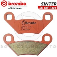 BremsbelÄGe Hinten Brembo Sd 07PO11SD Polaris Sportsman 850 Xp Ho 2013