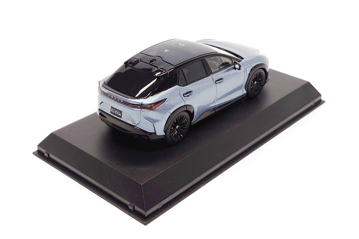 LEXUS RZ 450e First Edition ミニカー Kyosho 1:43 Lexus RZ450e First Edition in Ether Metallic | eBay