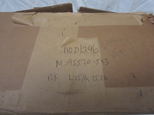 RCA AR88 RECEIVER BOX OF COILS M95520-503 NEW OLD STOCK FROM 61MU S7 - Zdjęcie 3 z 4