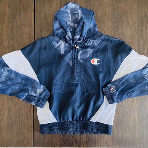 champion warm up jacket