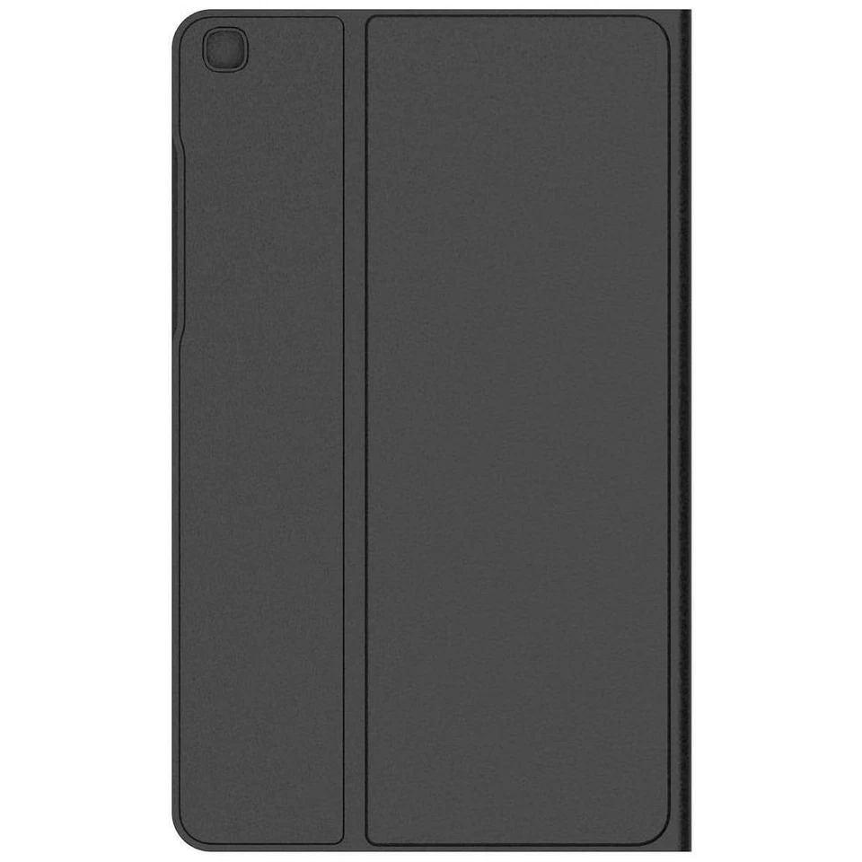 Official Samsung Tough Rear Folio Book Case Cover for Galaxy Tab A 8.0" - Black - Image 2 of 4