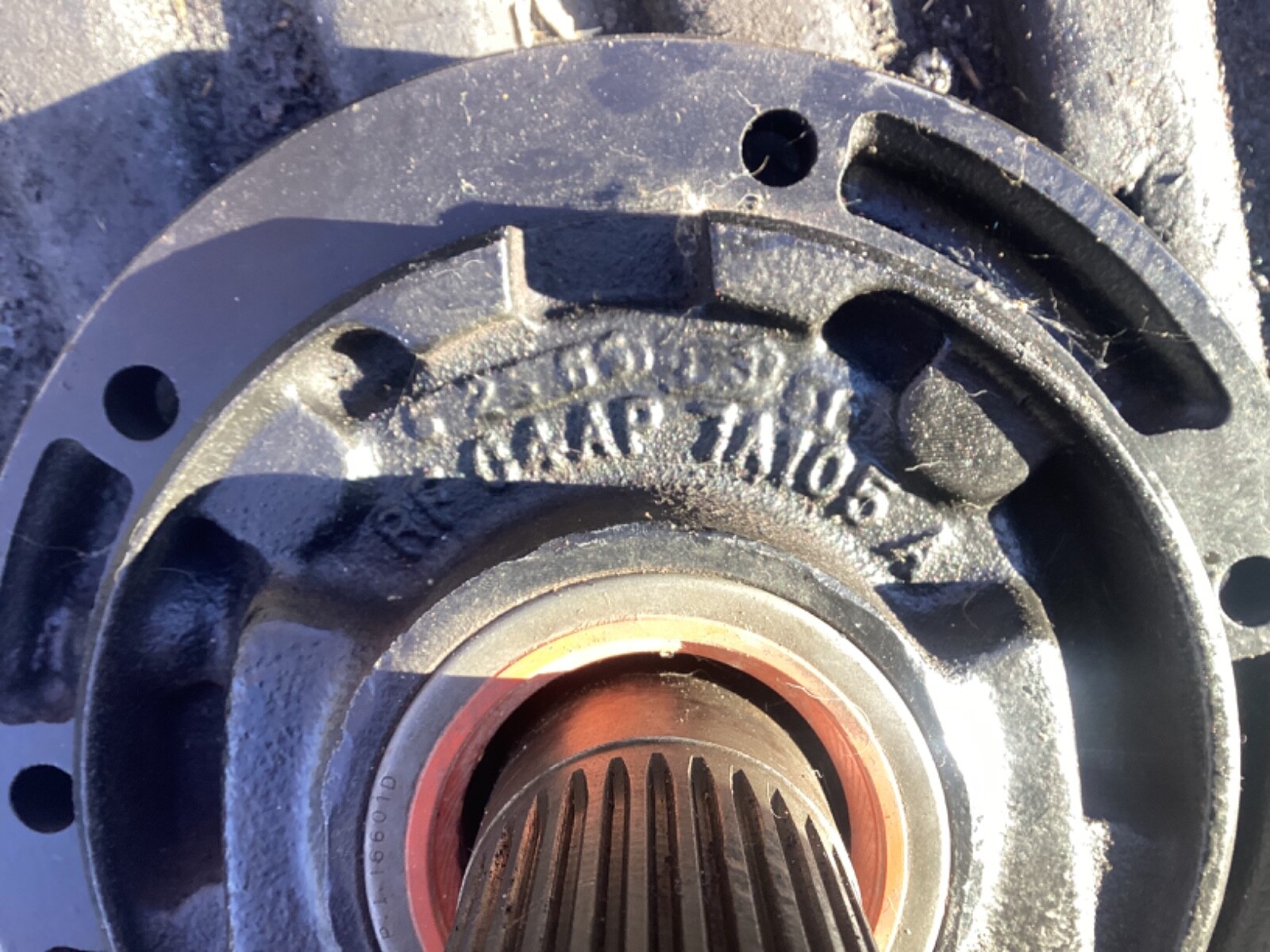 Ford C4 Auto Trans Used Front Pump C4AP7A105A / C4AP7A109D Free Shipping eBay