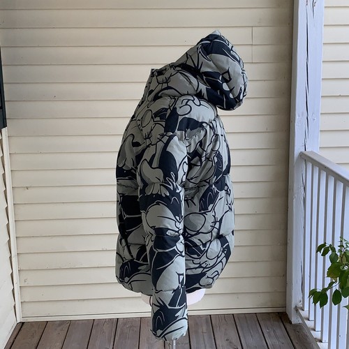 Sylvester Looney Tunes ULTRA Oversize Puffer Coat S Jacket H&M x Warner Bros NWT - Picture 4 of 11