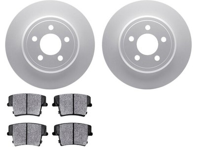 For 2007 BMW 328i Brake Pad and Rotor Kit Dynamic Friction 67749MYGJ