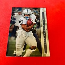Zamir White ROOKIE Las Vegas Raiders .. 2022 Chronicles LUMINANCE Card 210