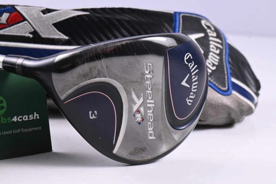 Left Hand Callaway Steelhead XR #3 Wood / 15 Degree / Regular Flex Tensei CK 55 - Image 2 of 4