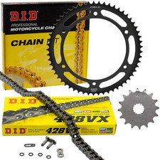 Kettensatz X-Ring Kette DID 428VX offen f&uuml;r Yamaha DT 125 RE DT125 R RH 1991-06