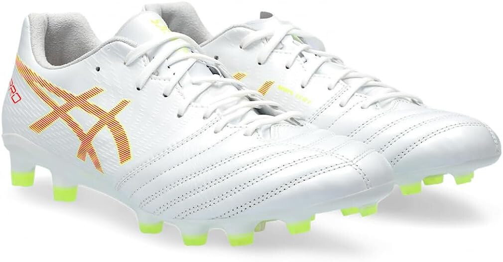ASICS Soccer Shoes DS LIGHT X-FLY PRO 2 White Coral 1101A055 US9.5 