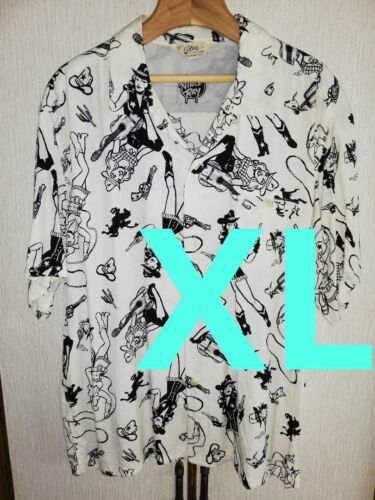 Sunsurf Toyo Aloha Blossom Rrl Mccoy Star Of Hollywood Size:XL Short Sleeve JPN - Picture 6 of 12