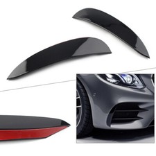 Frontstoßstange Canards Vent Flaps passend für Mercedes Benz E W213 2016-2020 Frontstoßstange Canards Vent Flaps passend für Mercedes Benz E W213 2016-2020