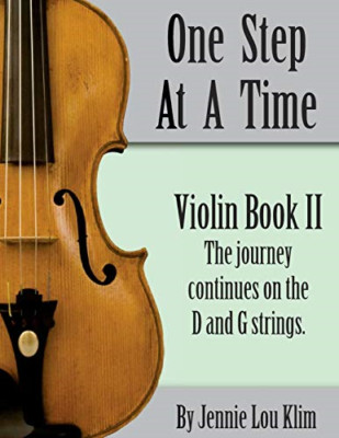 One Step at a Time: Violin Book II - Paperback NEW Klim, Jennie Lo 01/03/2014