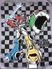 New Voltron Boys XL Shirt Short Sleeve Defender Of The Universe NWT