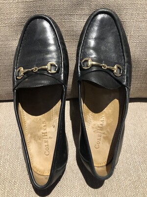 8 1/2 COLE HAAN black loafers Men main image 3