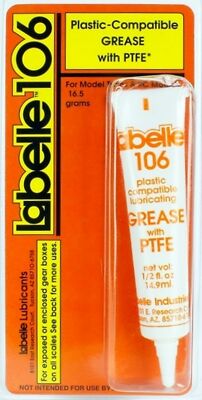 Labelle #106 Plastic Compatible Grease w/ PTFE 1/2 fl. oz tube