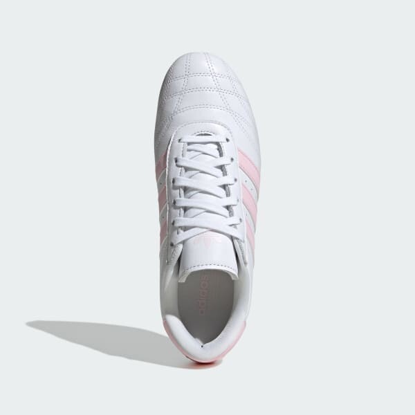 adidas WMNS Taekwondo Lace Cloud White Clear Pink JS0306