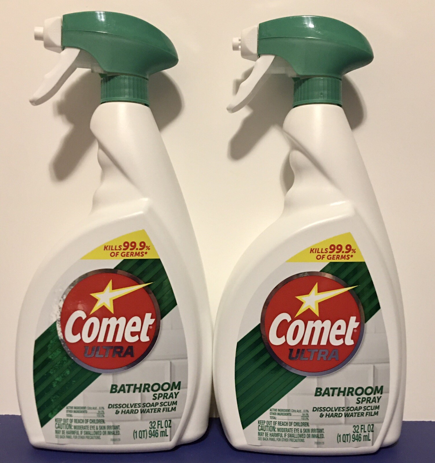 Comet 84919587 Bathroom Cleaner Spray 32 Oz For Sale Online Ebay
