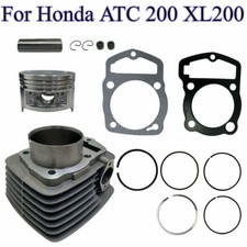 For Honda ATC 200 XL200 Top End Kit Cylinder Piston Ring Kit 63.5mm 200cc