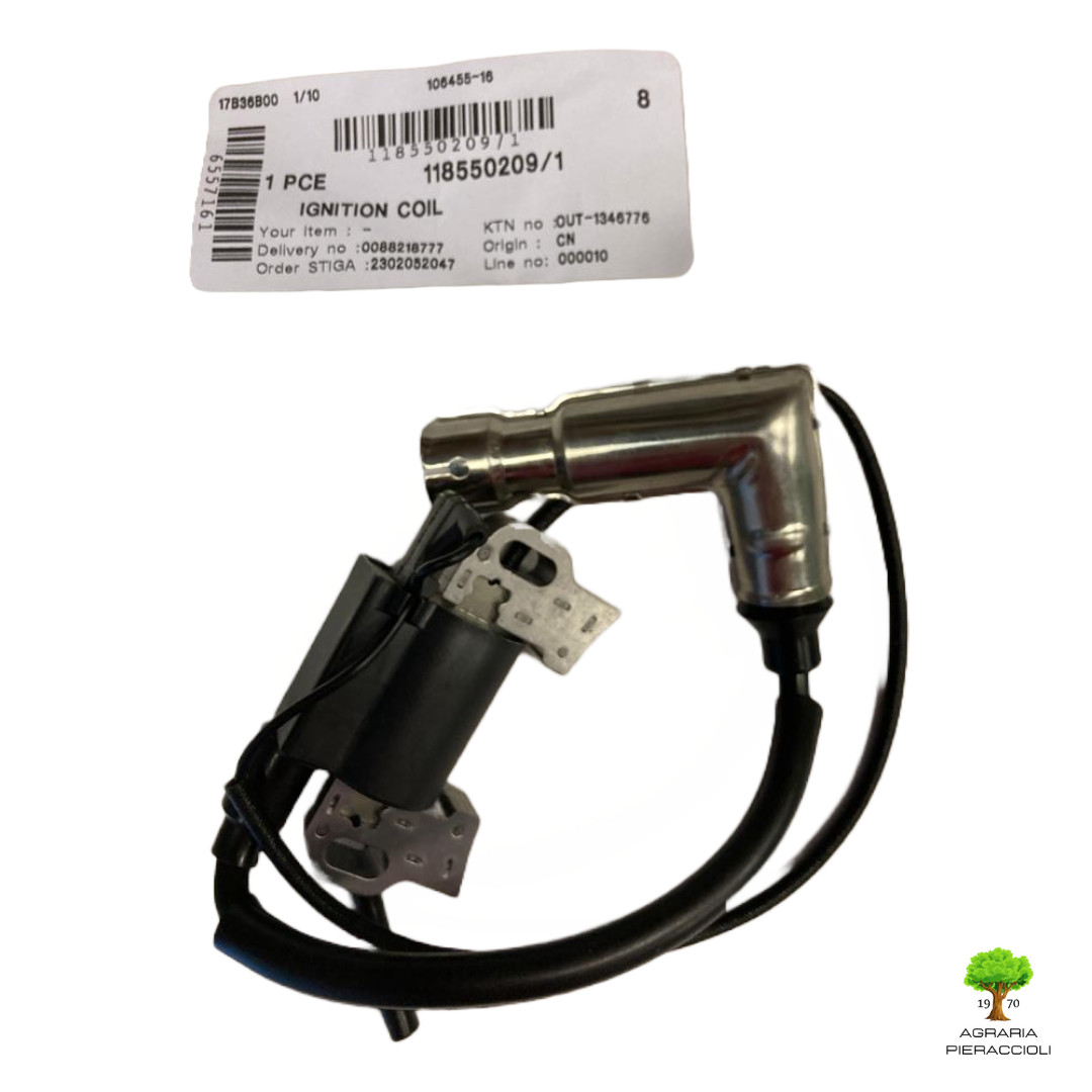 Bobina Elettronica STIGA 118550209 per Motori GGP 7500 7750 Series - 2