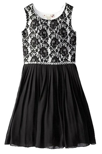 ariana grande lipsy black dress 16Arlington Minelli Feather-Trim Midi Dress main image 0