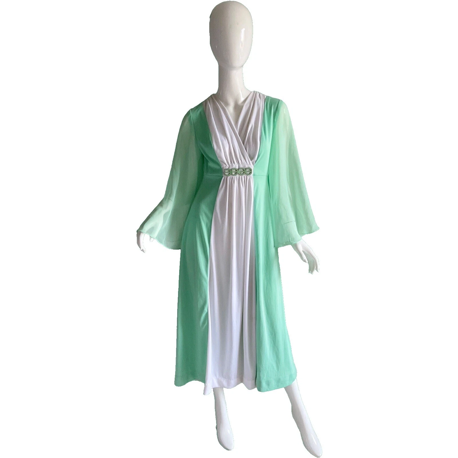 Fiesta de poliéster vestidos Vintage Multicolor para Mujeres