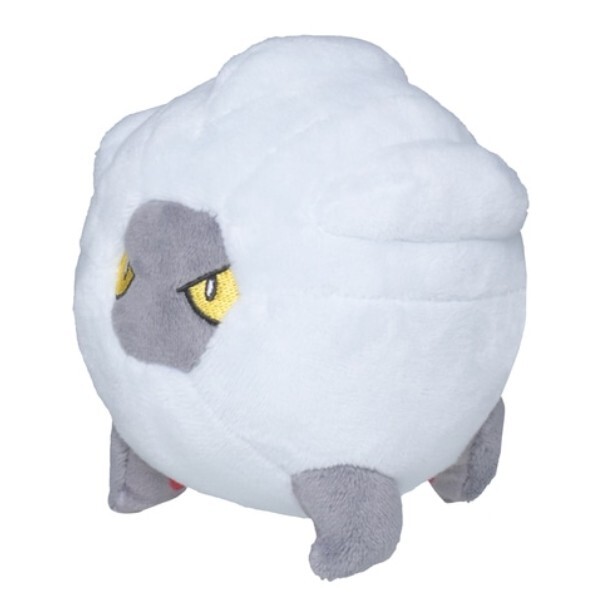 Pokemon Center оригинальный плюшевый покемон в форме сидящей милашки 372 Shelgon